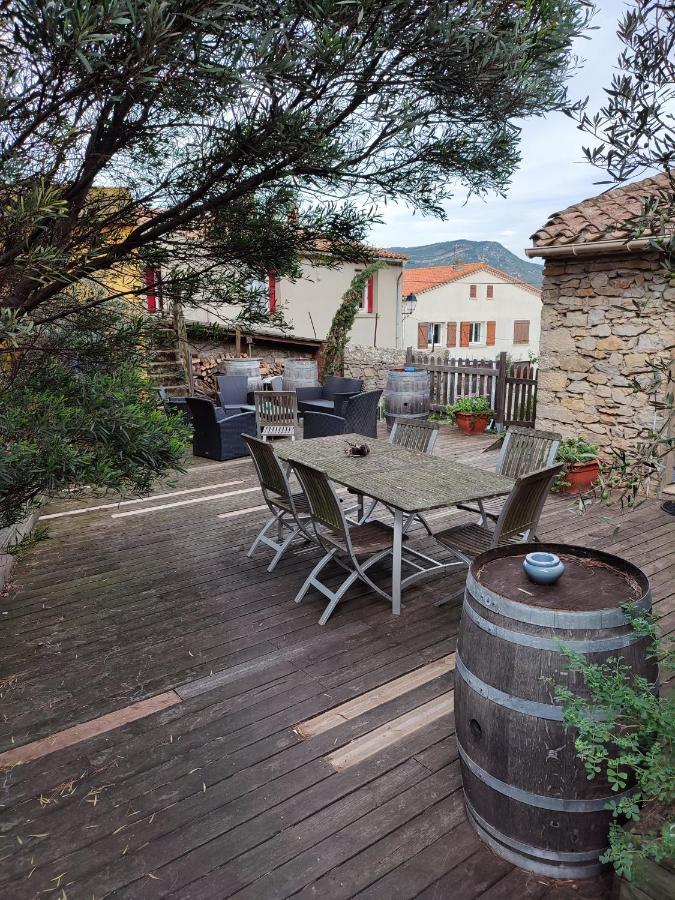 Bed and Breakfast Domaine Les Cascades à Ribaute Extérieur photo