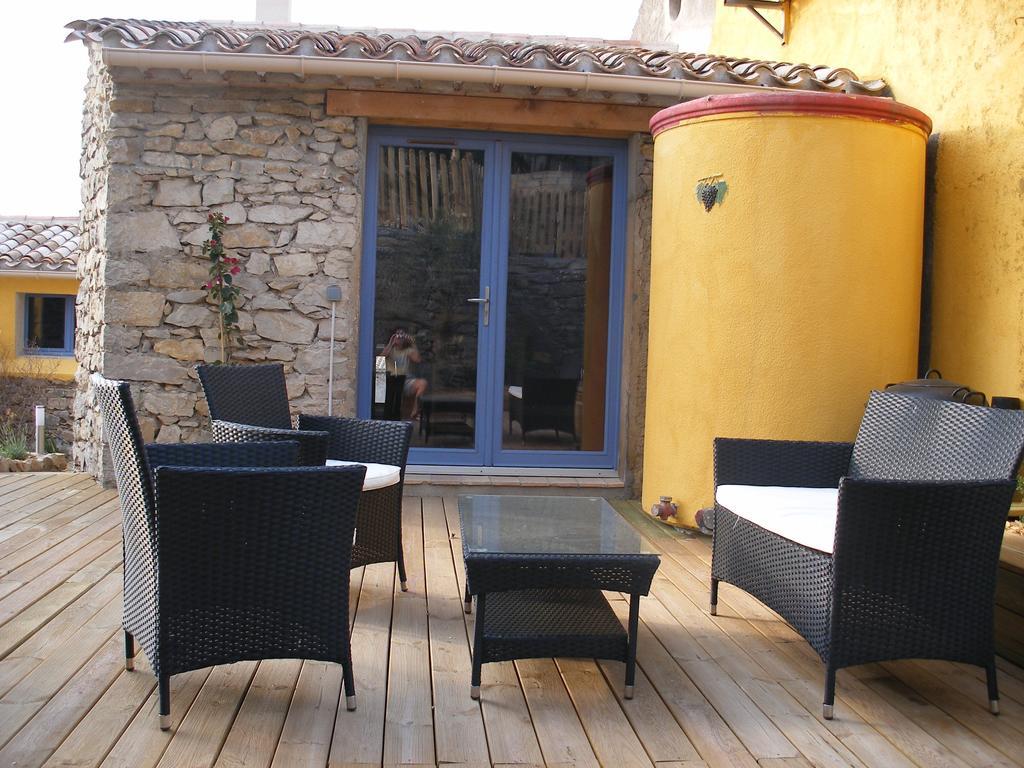 Bed and Breakfast Domaine Les Cascades à Ribaute Extérieur photo