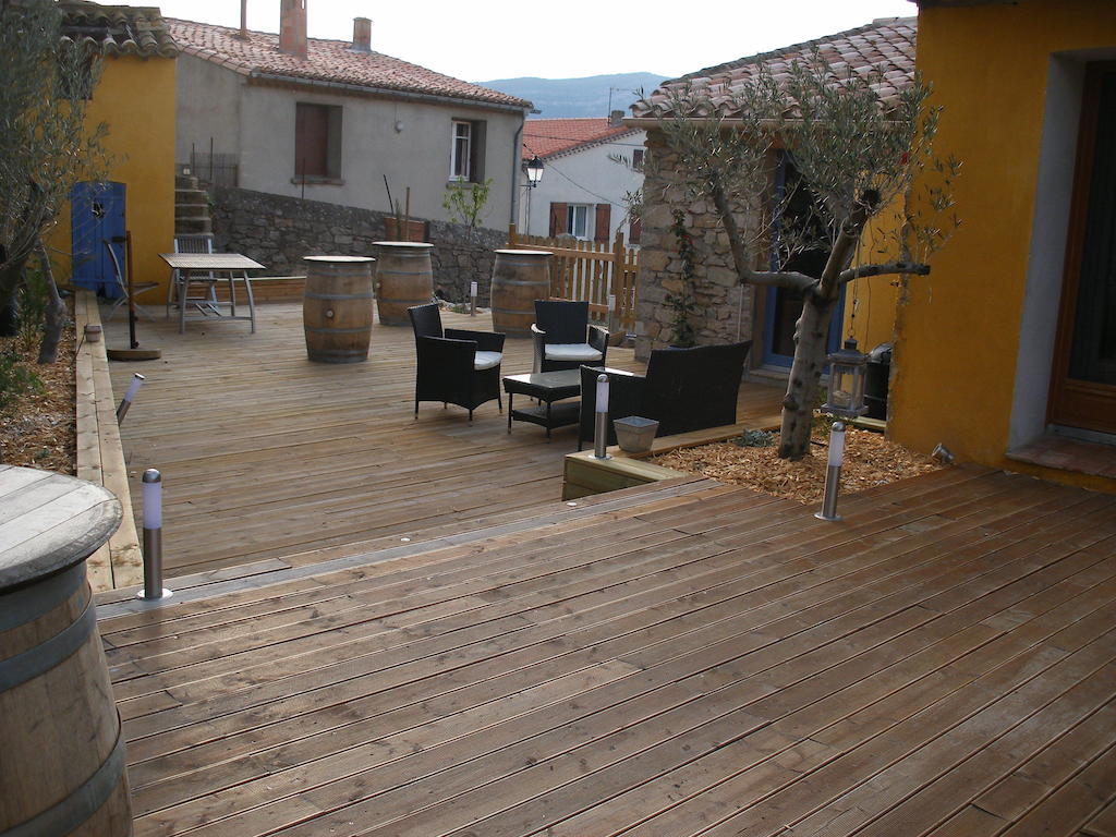 Bed and Breakfast Domaine Les Cascades à Ribaute Extérieur photo